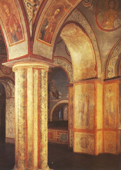 Image - The Saint Sophia Cathedral (interior, upper level).
